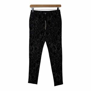 SANCTUARY GREASE LEGGINGS BLACK GREY WOMEN'S NWT SMALL